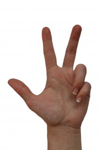 three